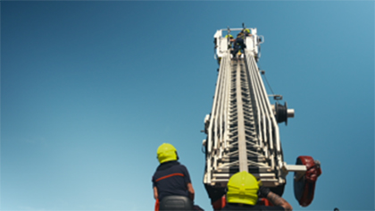 Nos pompiers