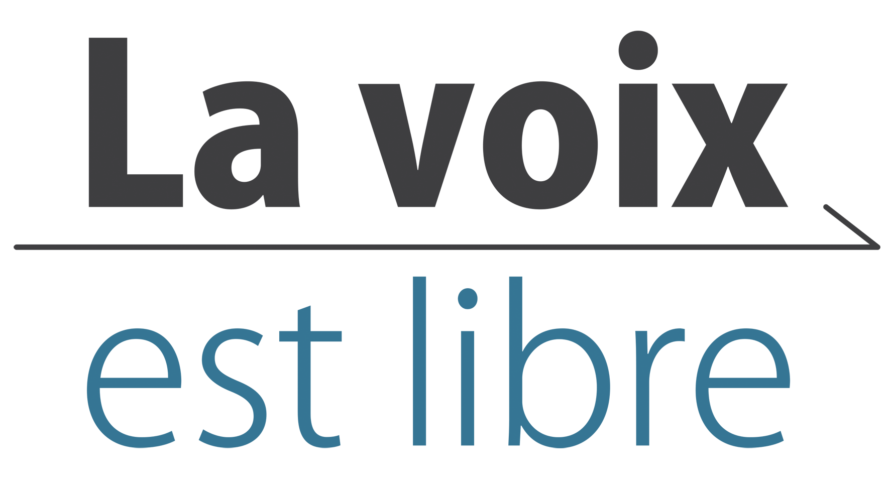 logo la voix est libre