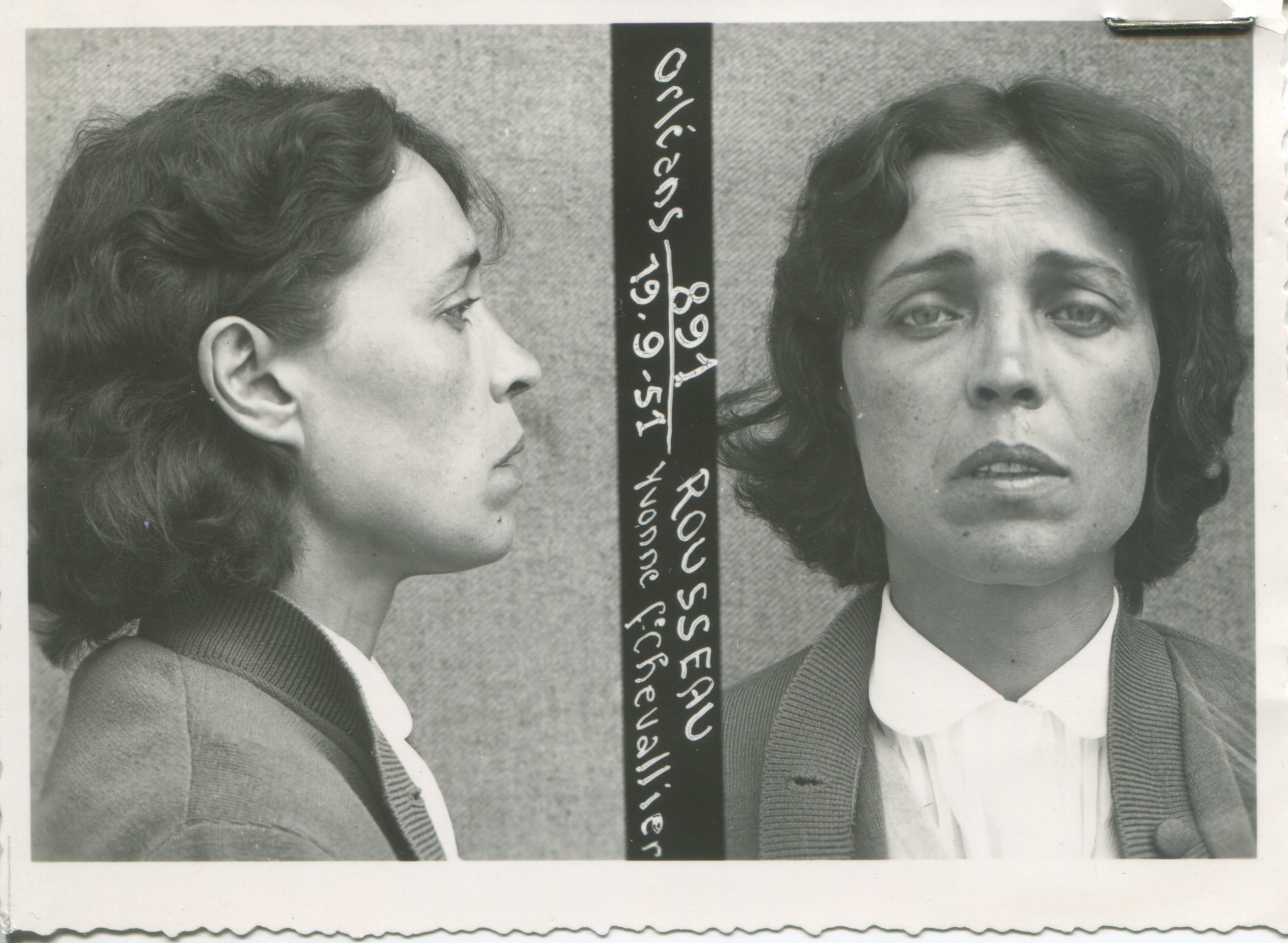 LFEV l'affaire Yvonne Chevallier 