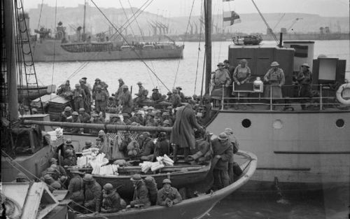 OPERATION DYNAMO (c) MAXPPP - THE HISTORY PRESS