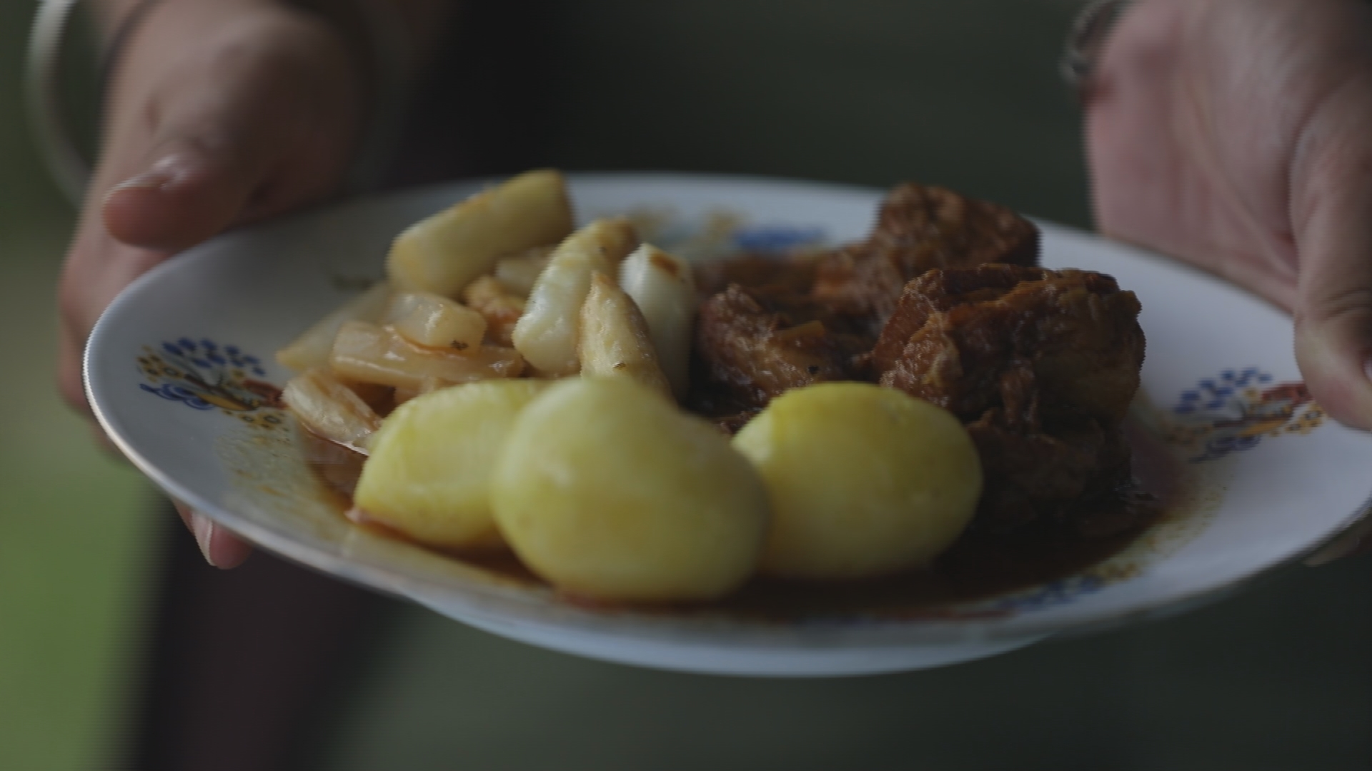 veau safrané à l'échalion 