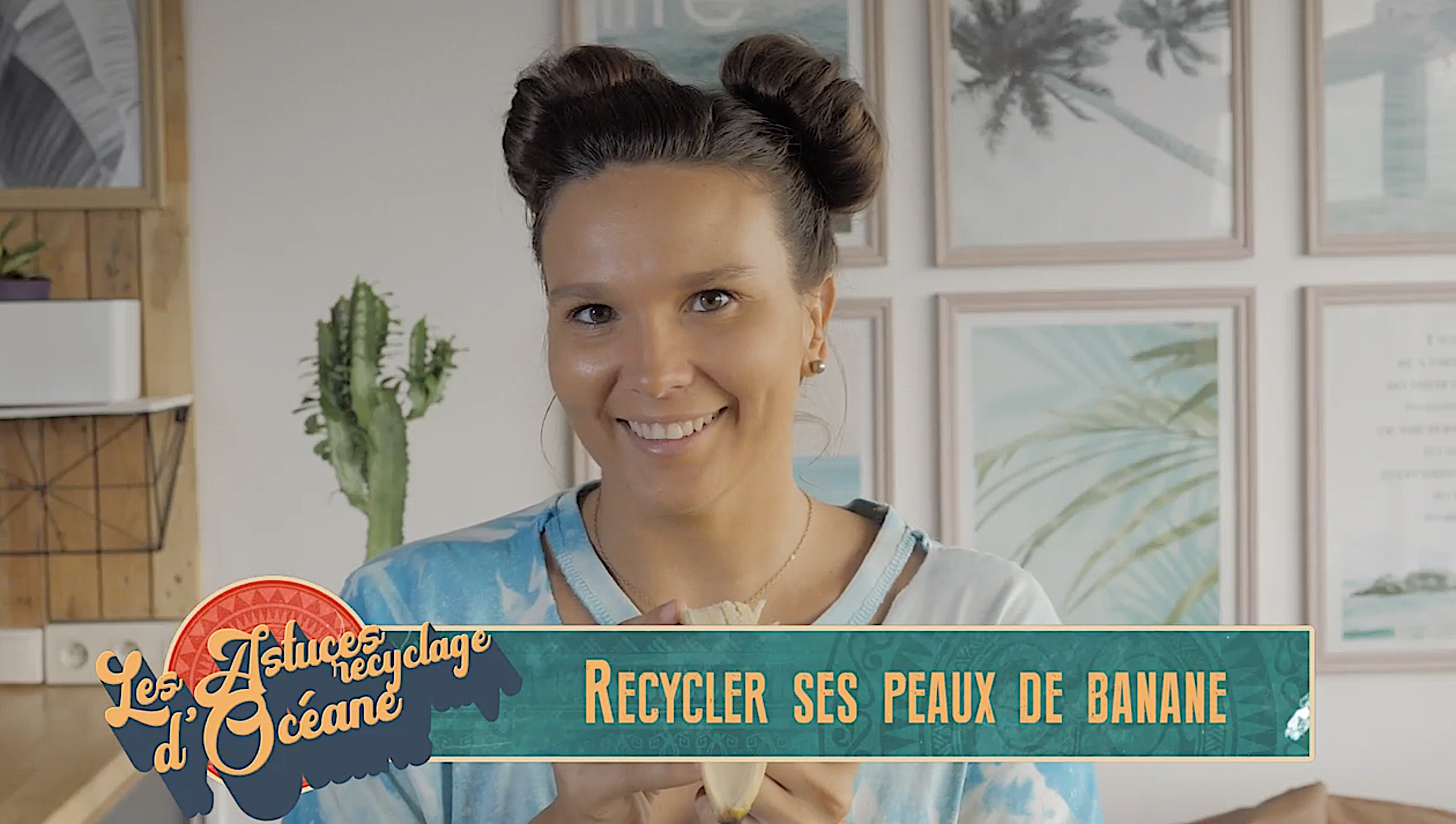 Océane et les peaux de bananes