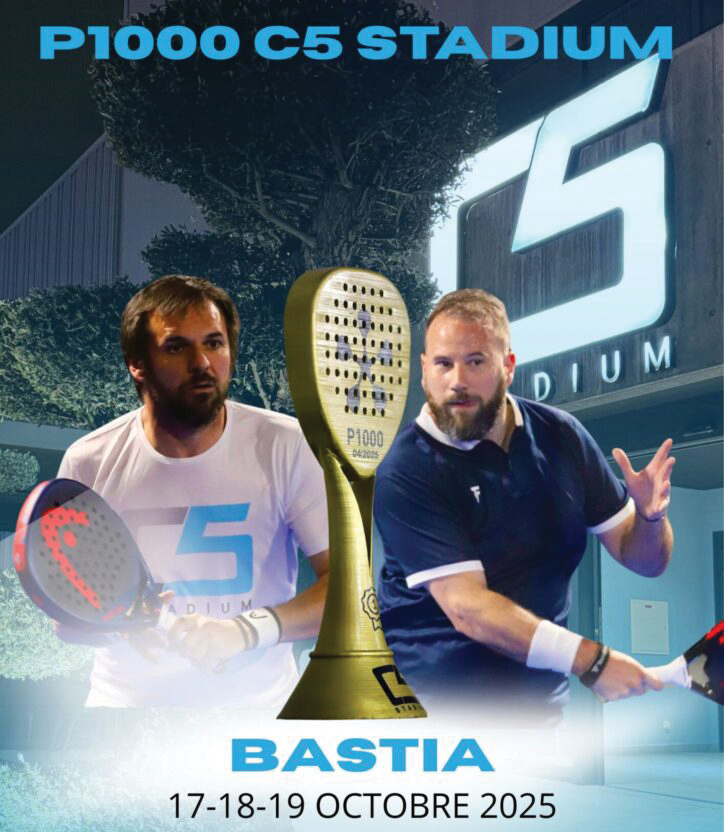 2e Padel P1000 de Bastia