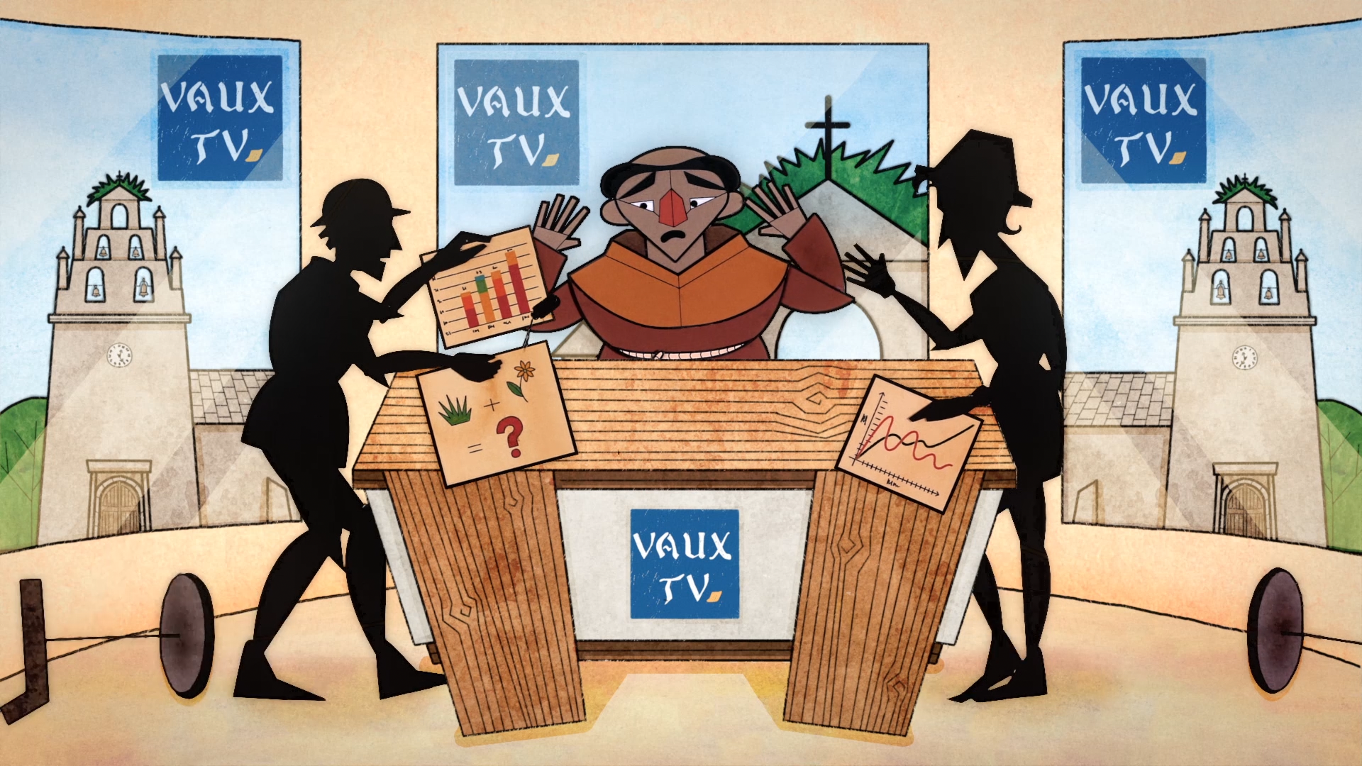 Le Pape à Vaux
