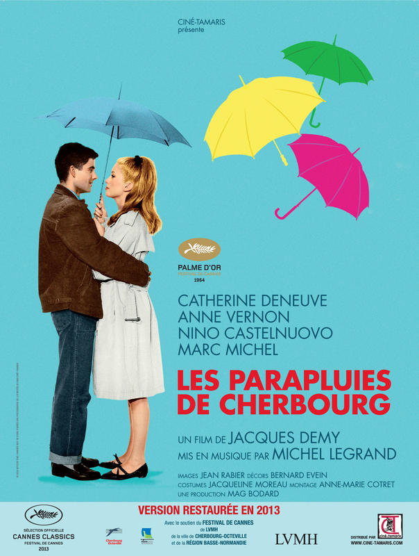 Les parapluies de Cherbourg