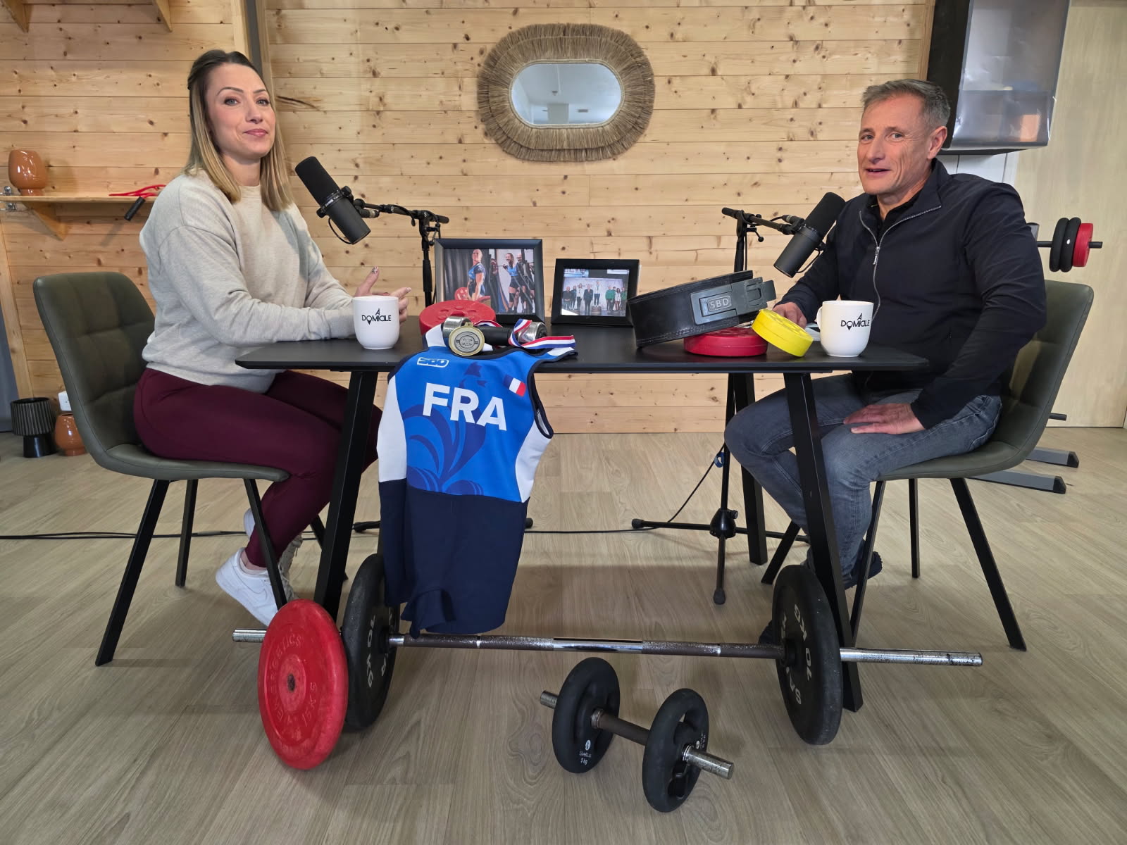 Stéphane Usciati vous atten "à domicile" !