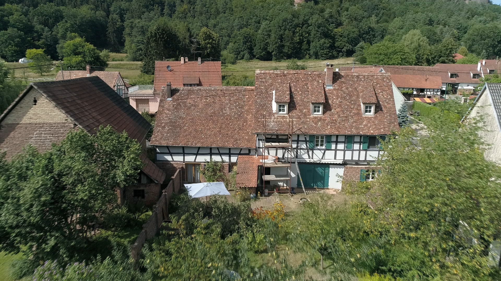 Alsace - les maisons alsaciennes