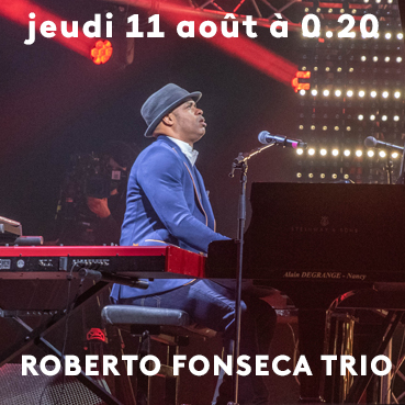 Roberto Fonseca Trio en concert © Jean-Michel Calot