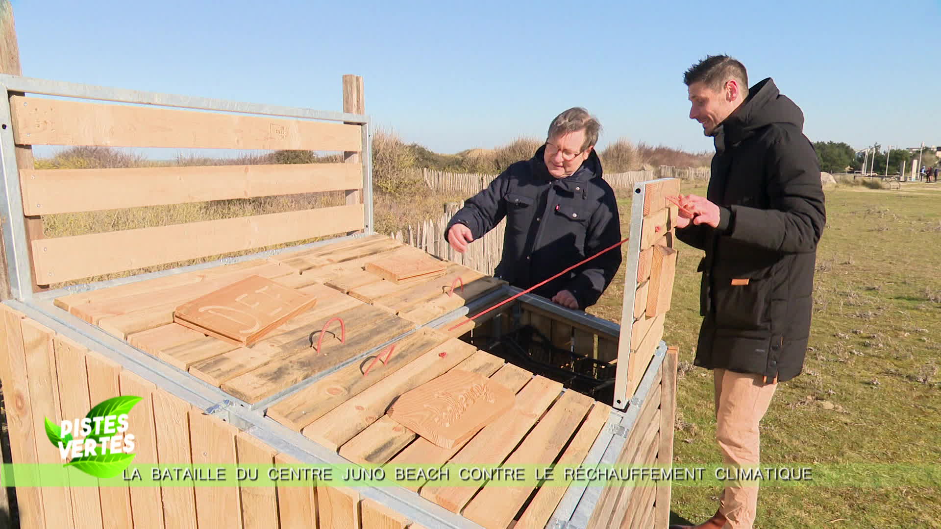 Pistes Vertes à Courseulles-sur-mer