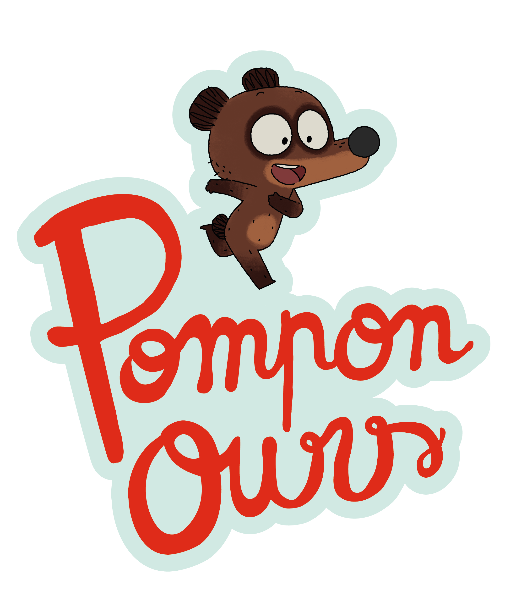 Logo Pompon ours