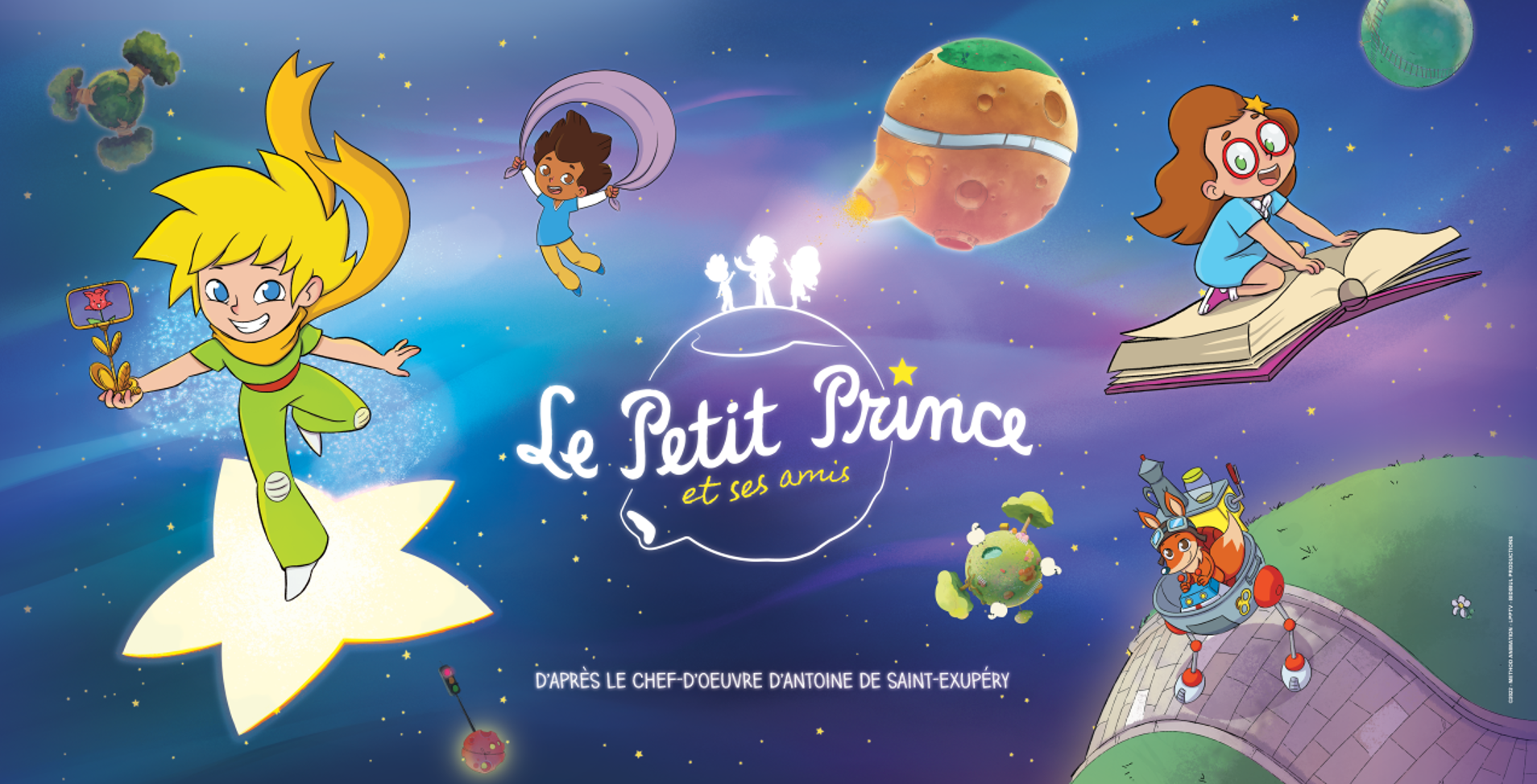 Le Petit Prince et ses amis