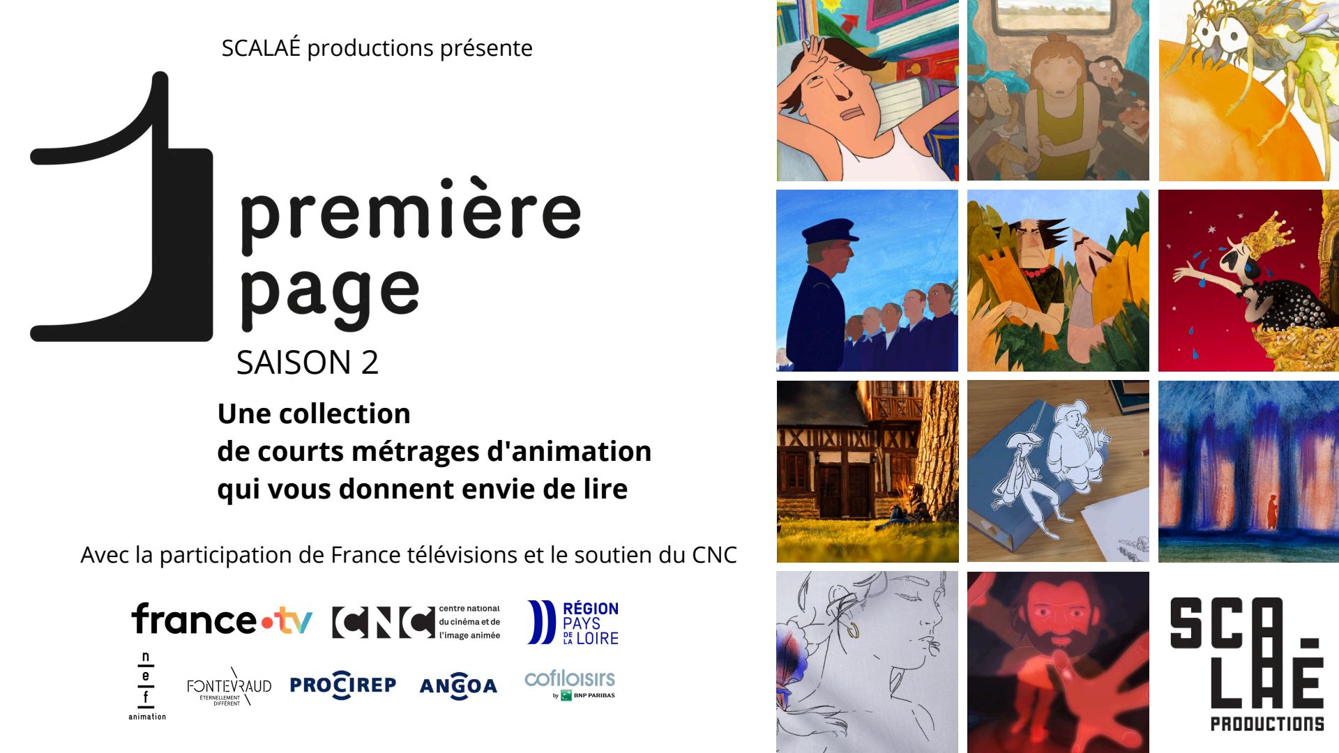 Premieres pages