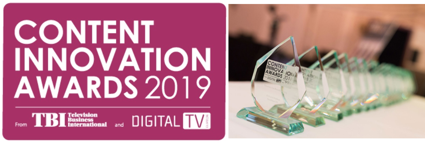 Content Innovation Awards 2019