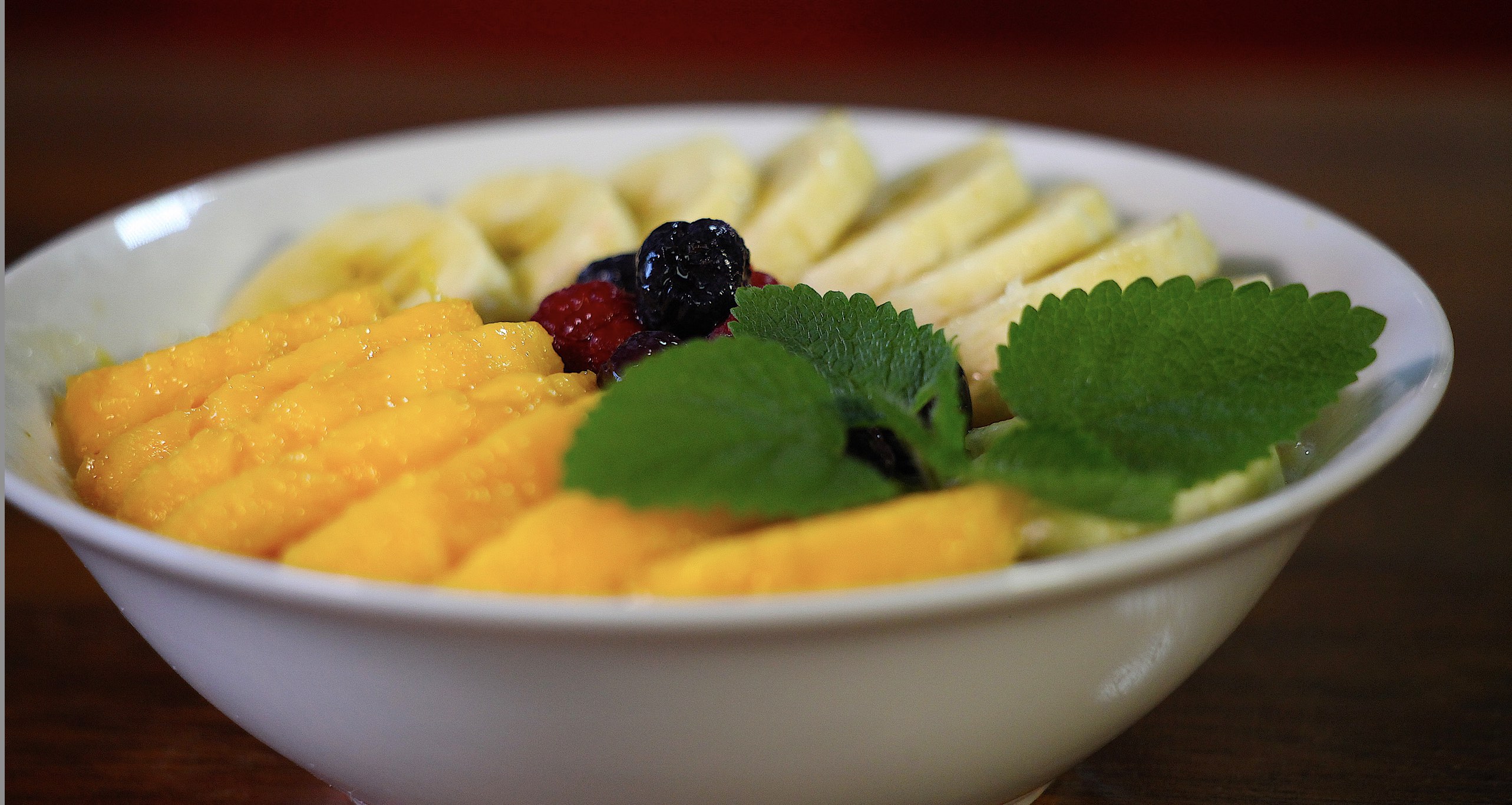 porridge mangue-banane Active ta vie