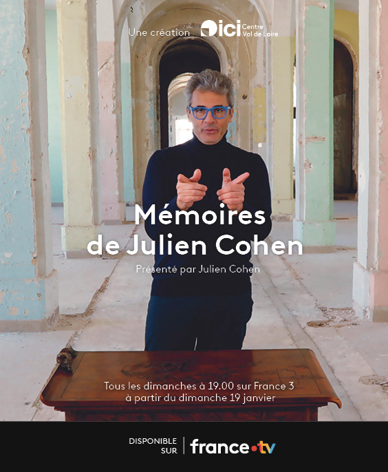 PUB Mémoires Julien Cohen