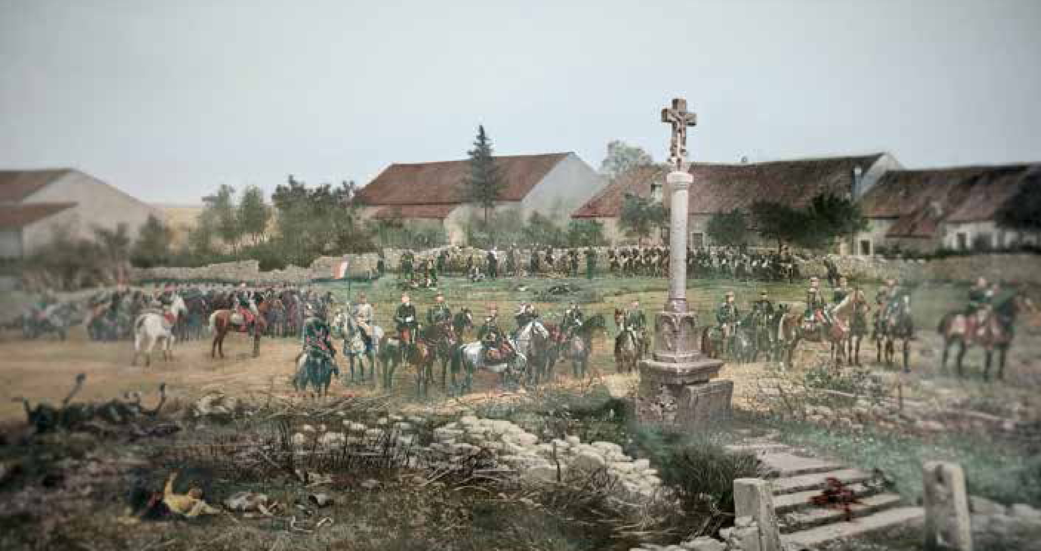 Panoramas de guerre © Musée de la Guerre de 1870 et de l’Annexion