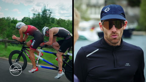 Thibault Rigaudeau paratriathlète 