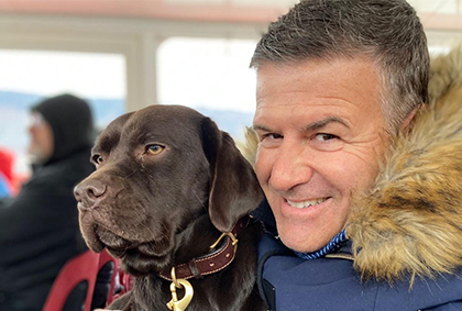 Pascal Gervaize et Romy
