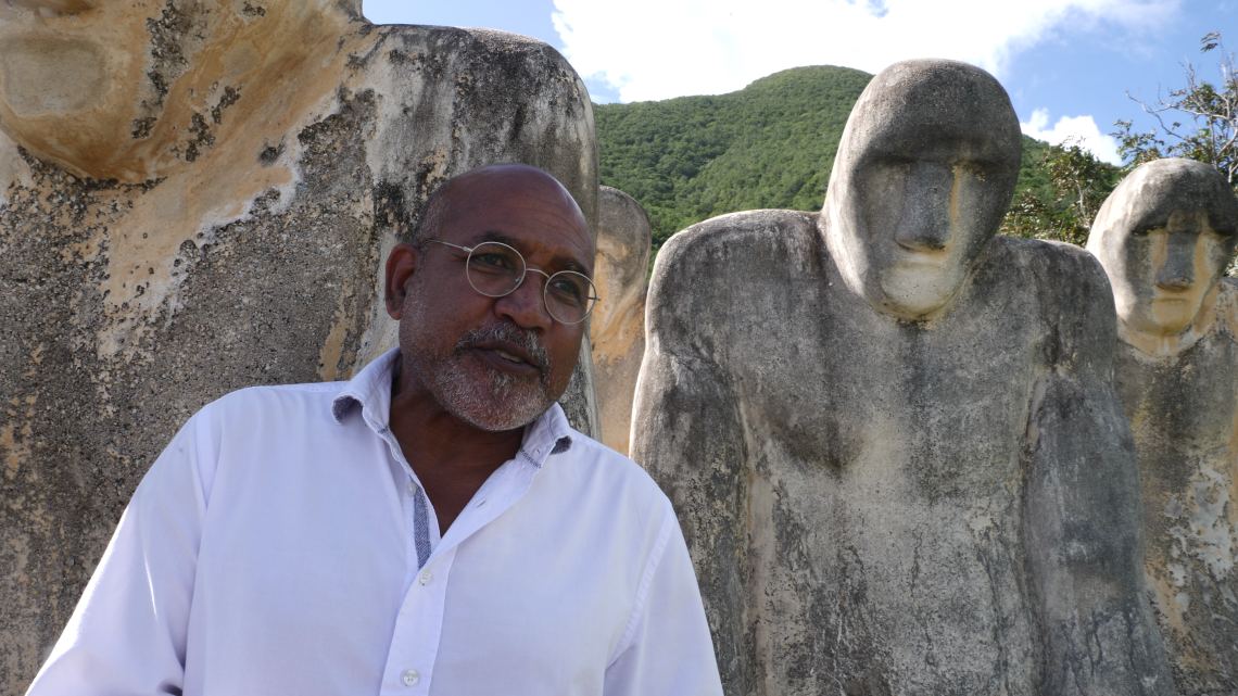 Patrick Chamoiseau, l'intention du monde