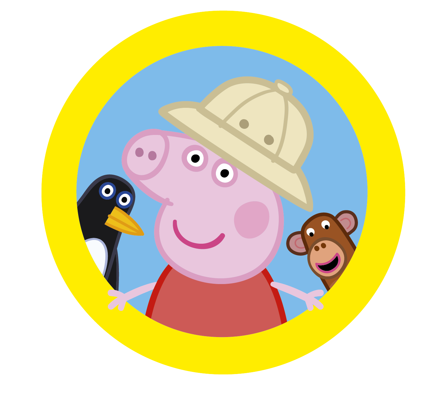 Peppa Pig Autour du Monde