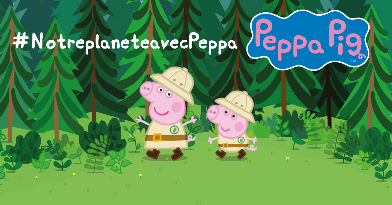 Peppa Pig et GoodPlanet