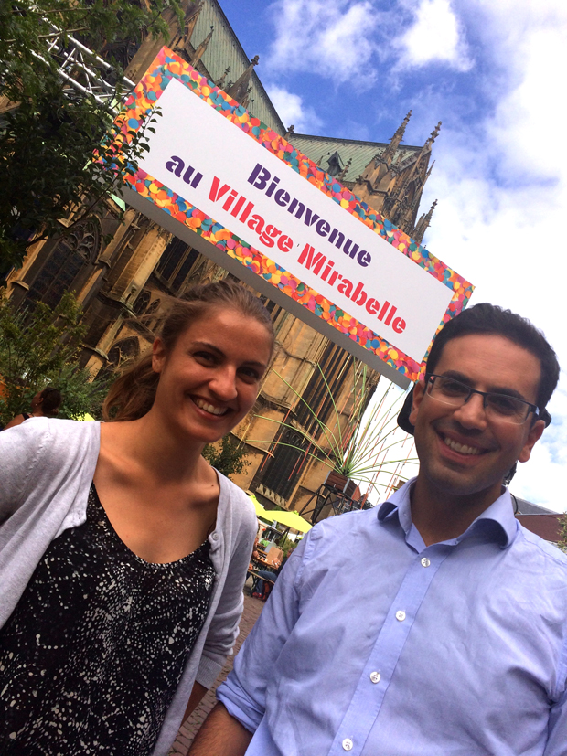 Perrine Ketels et Matthieu Mercier