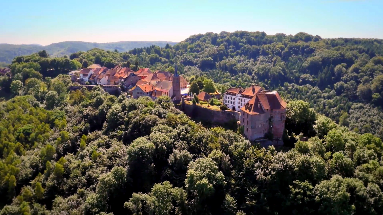 Le pays de la petite pierre