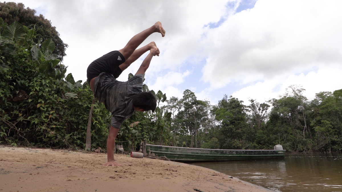 Break in Guyane