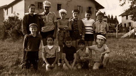 Photo d'archive des Barboux