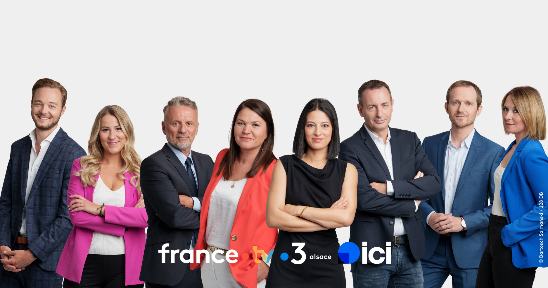 Présentateurs France 3 Alsace septembre 2023 - ICI