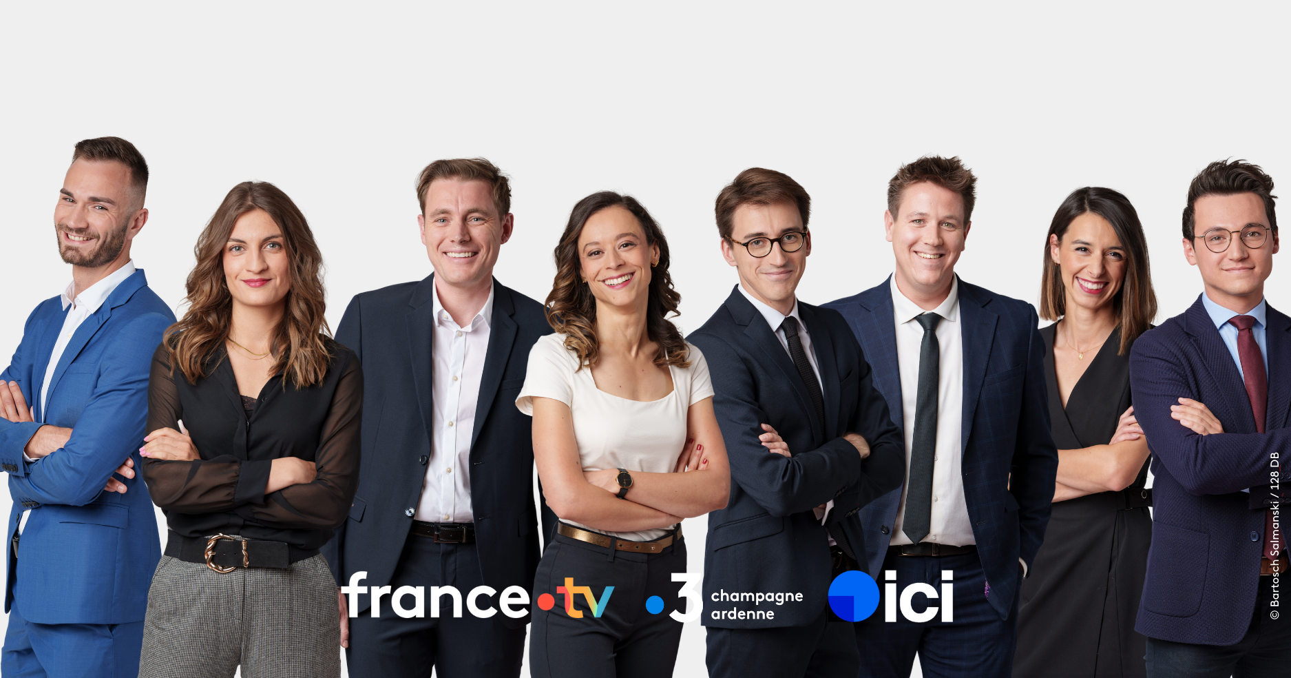 Présentateurs France 3 Champagne-Ardenne septembre 2023 - ICI