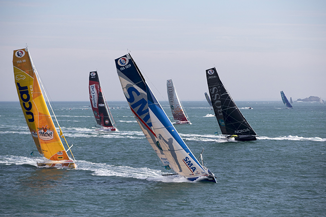 Route du Rhum © Alexis Courcoux