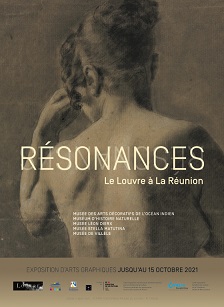 Résonances - Le Louvre à La Réunion. C’est le nom d’une exposition d’arts graphiques inédite et exceptionnelle, à découvrir dans 5 musées de l’île. Elle comprend 236 dessins prêtés gracieusement par le prestigieux Musée du Louvre, qui expose pour la toute première fois de son histoire, dans les Outre-mer.