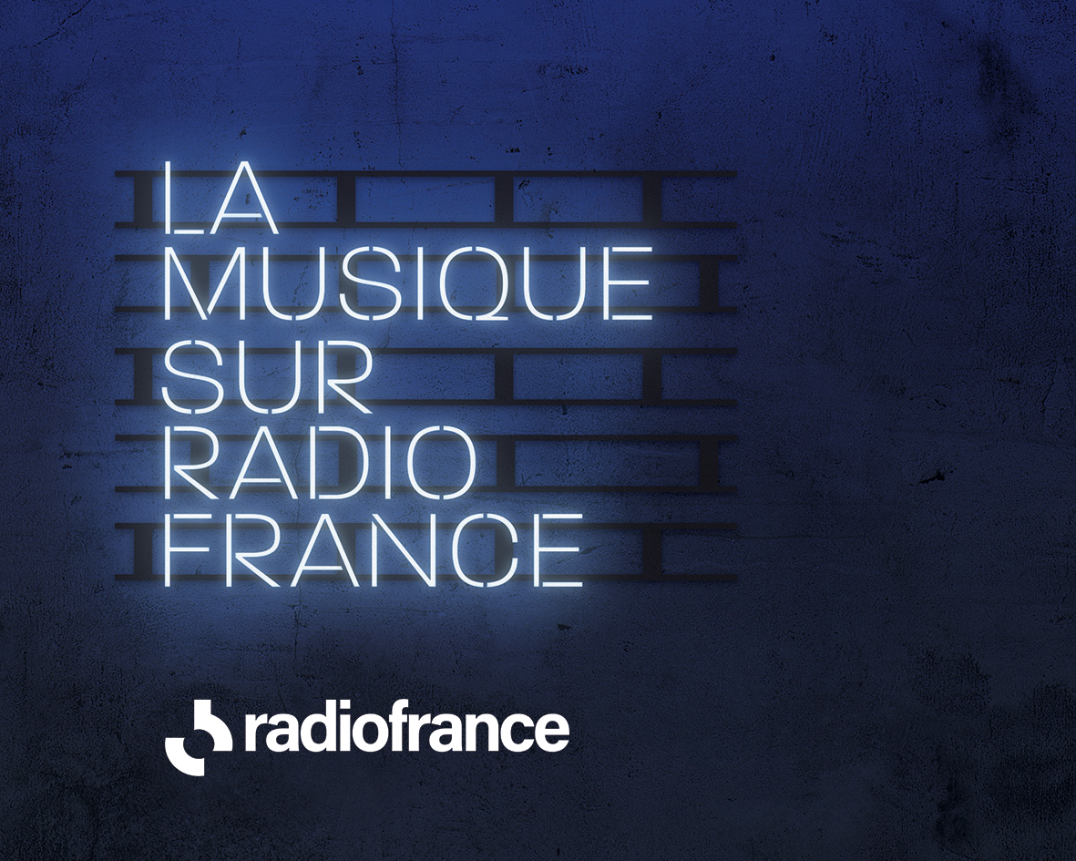 Logo La musique sur Radio France