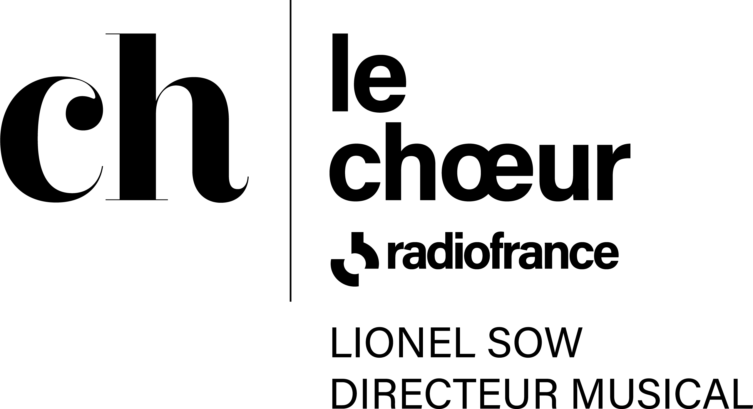 Logo radio france - le choeur