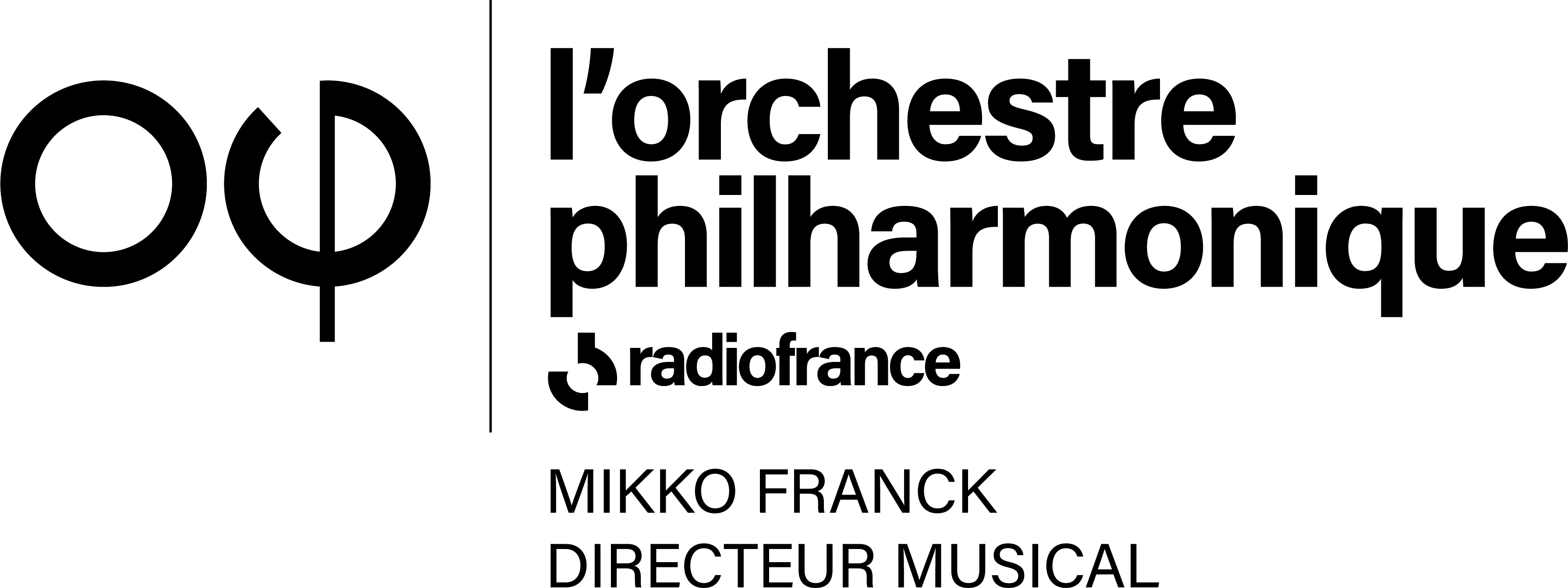 Logo radio france - orchestre philarmonique 