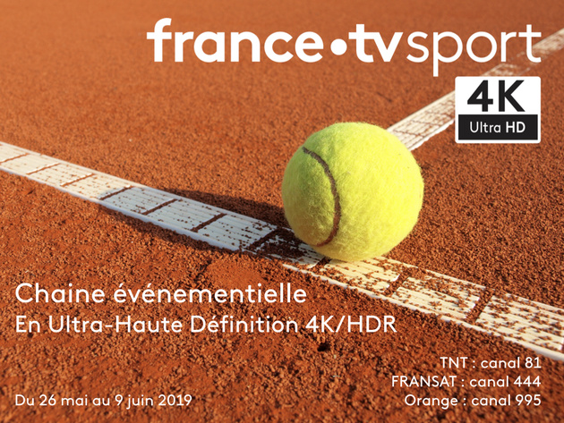 France TV Sport UHD 4k