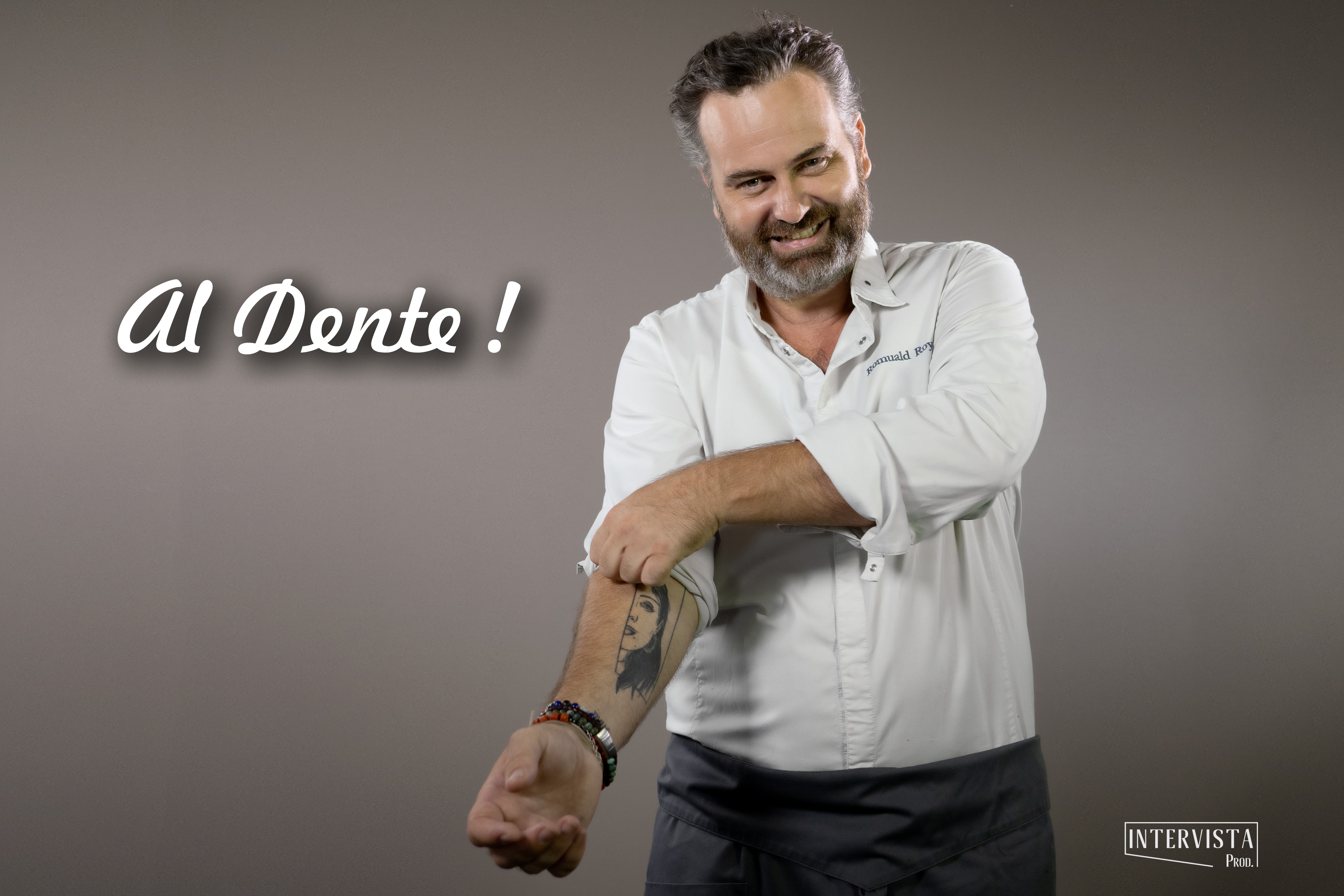 Romuald Royer dans Al dente