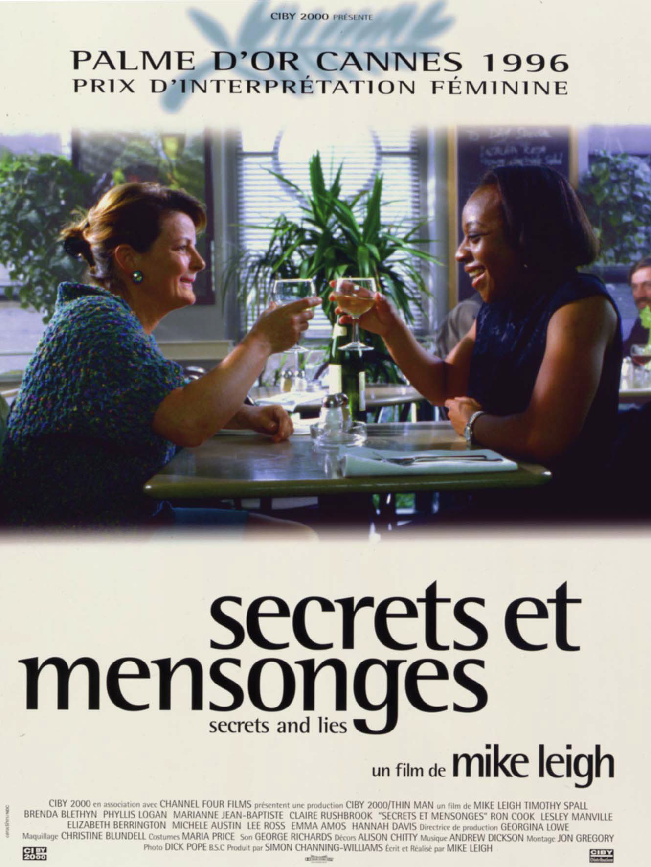 Secrets et mensonges