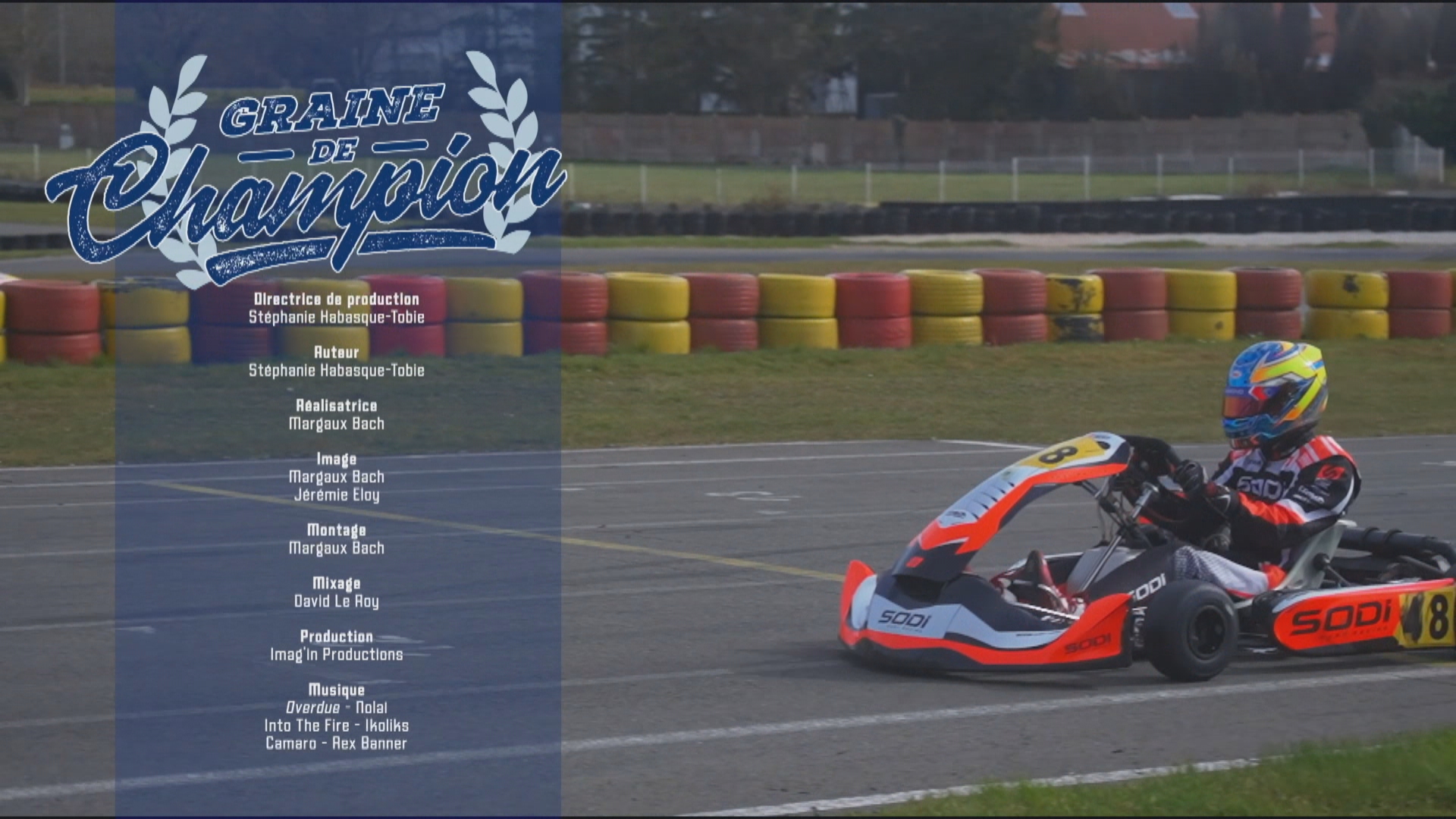 Graine de champion - Kart