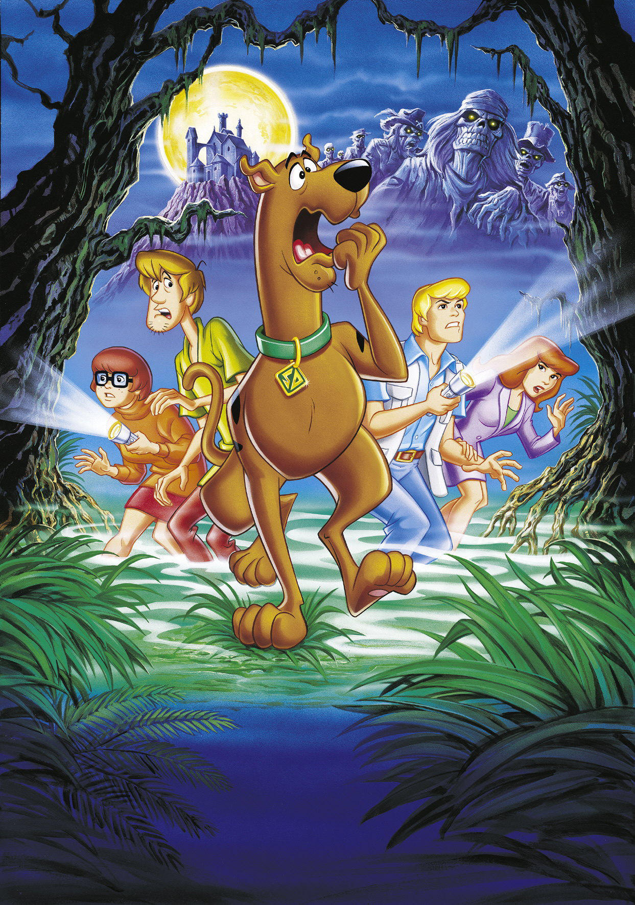 Scooby-Doo retour sur l'île aux Zombies