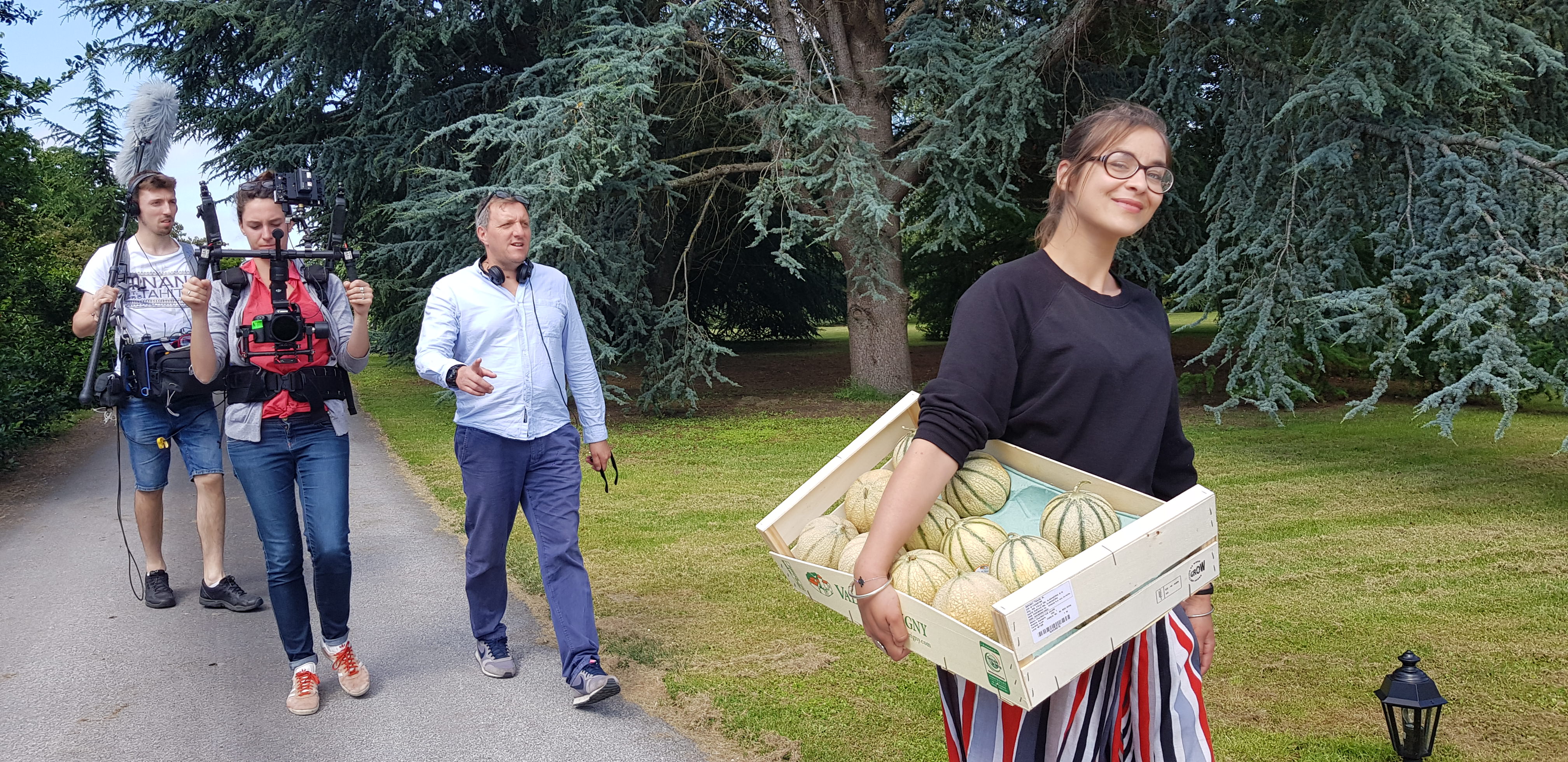 France à Sérigny dans la Vienne 