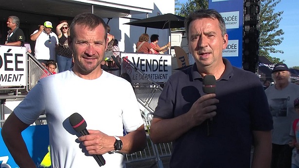 Thierry Fourmy et Thomas Voeckler