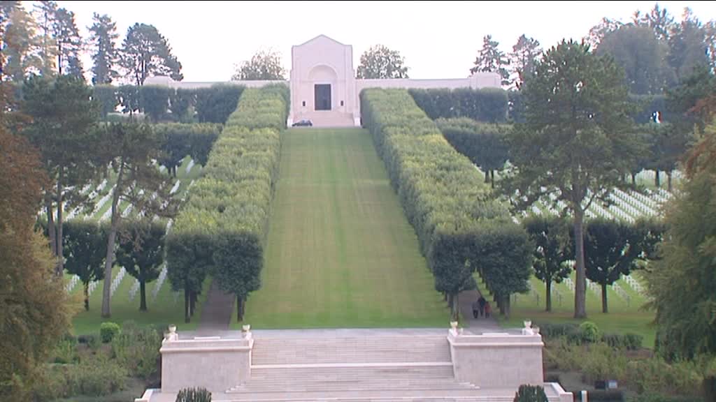 cimetière américain Meuse-Argonne - crédit FTV