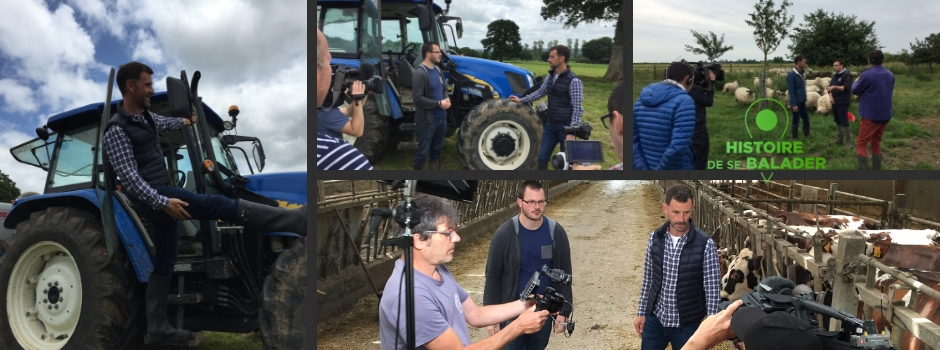 HDSB : les agriculteurs connectés