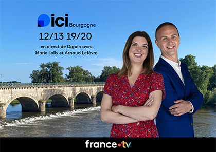 Marie Jolly et Arnaud Lefèvre