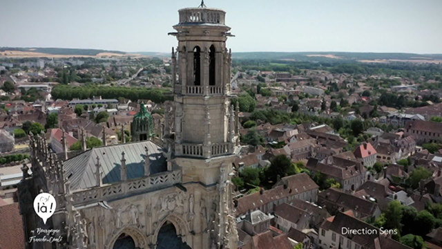 Sens vue d'en haut