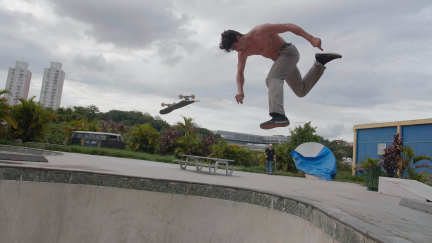 skateboard
