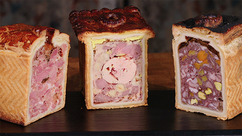 Succulent ! Le pâté en croute