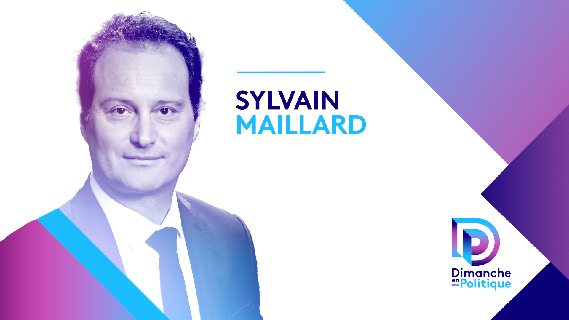Sylvain Maillard Dimanche en politique
